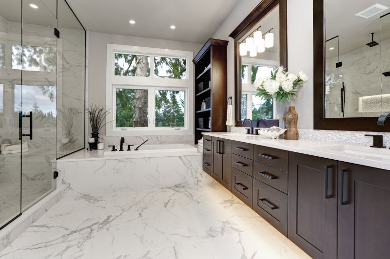Spa-Inspired Master Bathroom
